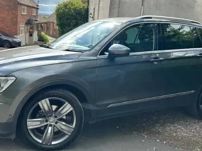 Begagnad VW Tiguan Match 150 HK (110 kW) 2019 Grå SUV
