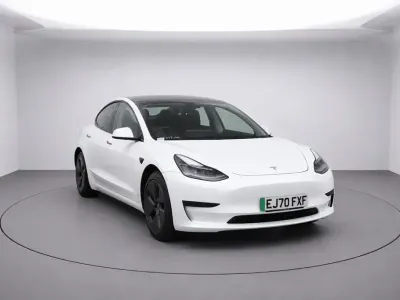 Used Tesla Model 3 Standard Range Plus 177 kW (241 HP) 2020 Sedan