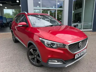 Used MG ZS Exclusive 109 HP (80 kW) 2020 Red SUV