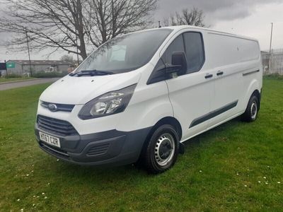 used Ford Transit Custom 2.0 TDCi 105ps L2 Low Roof Van