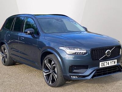 Used 2024 Volvo XC90 Ultra SUV | £50,469 (Expensive)