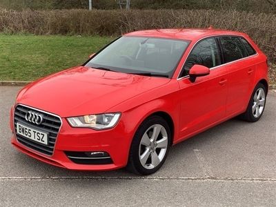 used Audi A3 1.6 TDI SPORT NAV 5d 109 BHP