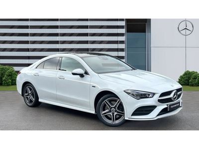 used Mercedes CLA250e CLAAMG Line Premium Plus 4dr Tip Auto