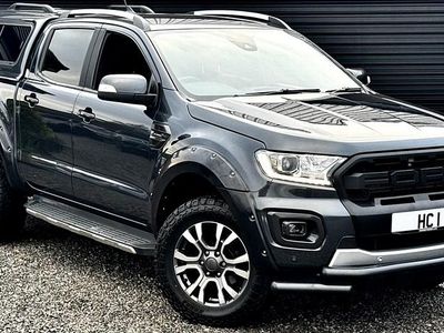 Grey Used 2022 Ford Ranger Wildtrack Pickup | £21,990 (Expensive)