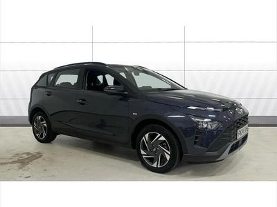 Grey Used 2024 Hyundai Bayon SE SUV | £14,975 (Fair price)