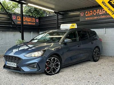 Used Ford Focus ST-Line X 120 HP (88 kW) 2019 Blue Estate