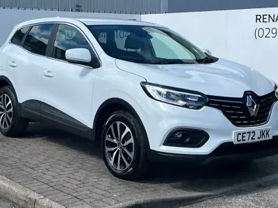 Used Renault Kadjar Equilibre 140 HP (102 kW) 2022 White  SUV