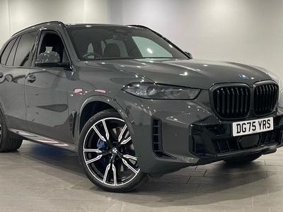 Used BMW X5 M Sport 482 HP (354 kW) 2025 Grey SUV