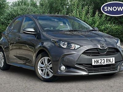 Used Mazda 2 116 HP (85 kW) 2023 Grey Hatchback