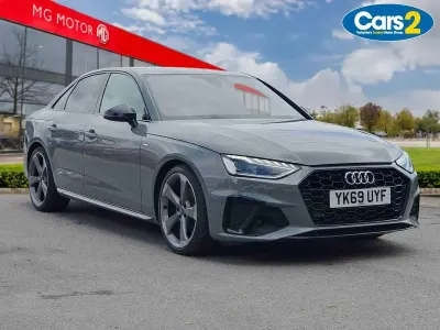 Begagnad Audi A4