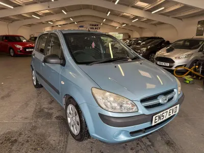 Used Hyundai Getz 2007 Blue Hatchback