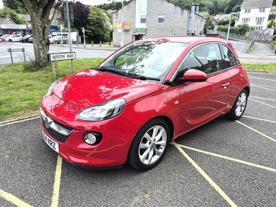 Used Vauxhall Adam Jam 2014 Red Hatchback