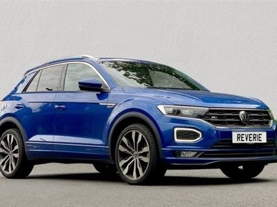 used VW T-Roc 2.0 TDI EVO R Line 5dr DSG