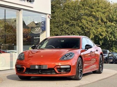 Orange Used 2020 Porsche Panamera Hatchback | £63,490 (Good price)