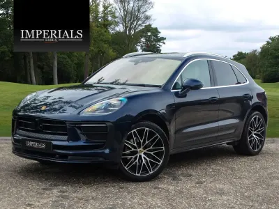 Used Porsche Macan 265 HP (194 kW) 2022 Blue SUV