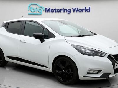 Begagnad Nissan Micra S 92 HK (67 kW) 2022 Vit Halvkombi