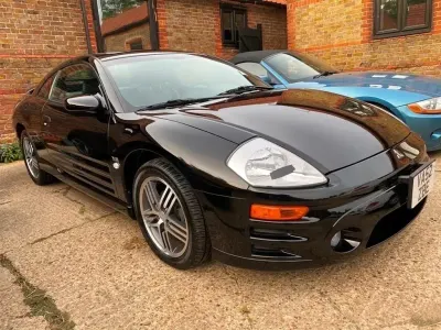 Used Mitsubishi Eclipse 210 HP (154 kW) 2021 Black Coupe
