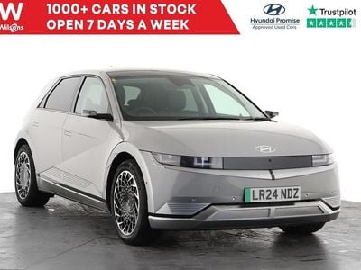 Used Hyundai Ioniq Edition 167 kW (228 HP) 2024 Grey Hatchback