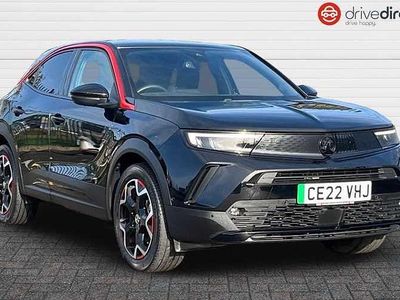 Used Vauxhall Mokka SRi 100 kW (136 HP) 2022 Black SUV