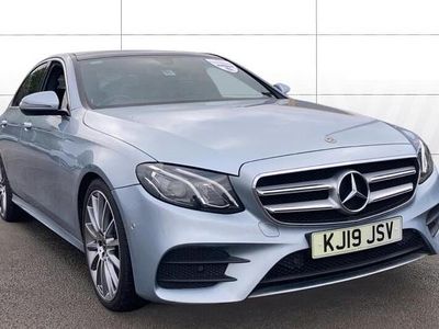 Begagnad Mercedes E350 AMG Line Premium 258 HK (189 kW) 2019 Sedan