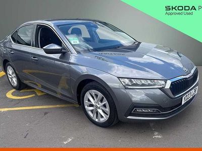 Begagnad Skoda Octavia SE L 110 HK (80 kW) 2023 Grå Halvkombi