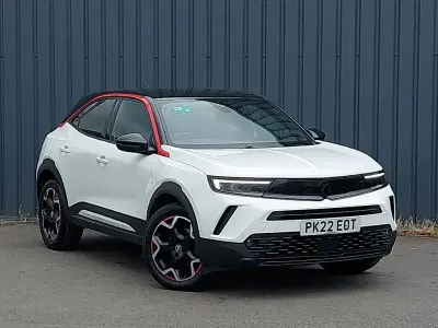 Used Vauxhall Mokka SRi 2022 White SUV