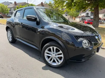 Used Nissan Juke Acenta 2015 Black SUV