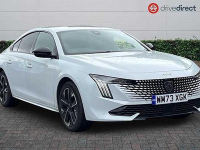 White Used 2024 Peugeot 508 GTi Hatchback | £21,126 (Fair price)