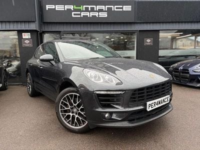Used Porsche Macan 252 HP (185 kW) 2018 Grey SUV