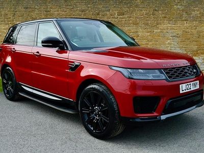 Second-hand Land Rover Range Rover Sport HSE 2022 Roșu SUV