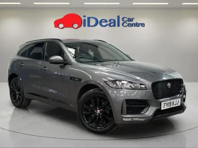 Used Jaguar F-Pace R-Sport 180 HP (132 kW) 2019 Grey SUV