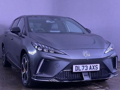 Used MG MG4 EV 319 kW (435 HP) 2023 Grey Hatchback