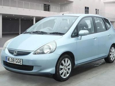 Used Honda Jazz SE 82 HP (60 kW) 2008 Blue Hatchback