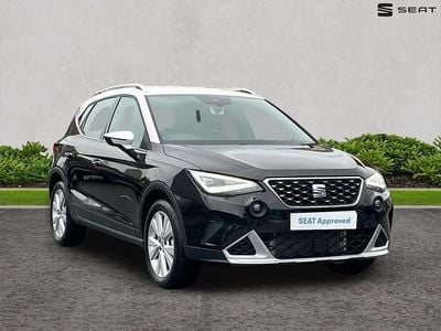 Black New 2025 Seat Arona Xperience SUV | £19,750 (Fair price)