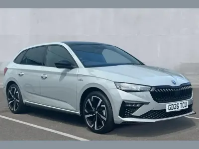Used Skoda Scala