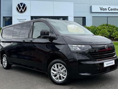 New VW Transporter Pro 2025 Black Van