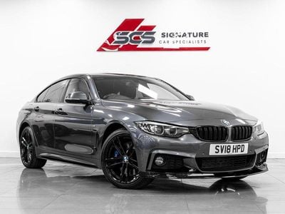 Grey Used 2018 BMW 430 M Sport Coupe | £14,495 (A bit pricey)