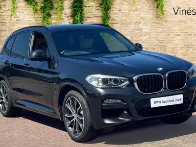 Used BMW X3 M Sport 187 HP (137 kW) 2018 Grey SUV
