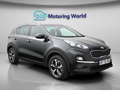 Used Kia Sportage 130 HP (95 kW) 2021 Black SUV
