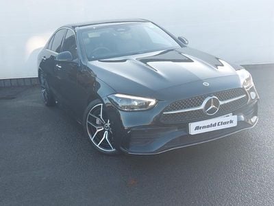 Used Mercedes C300 AMG Line Premium Plus 265 HP (194 kW) 2024 Black Sedan