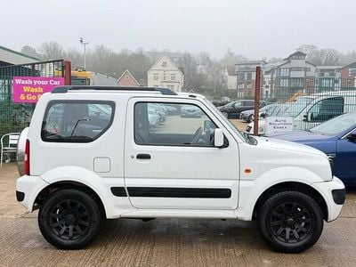 Used Suzuki Jimny SZ3 2012 White SUV