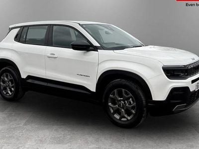 Used Jeep Avenger Longitude 101 HP (74 kW) 2025 SUV