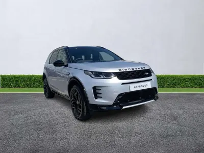 Used Land Rover Discovery Sport Landmark 269 HP (197 kW) 2025 Silver SUV