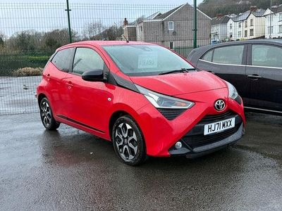 Used Toyota Aygo Trend 2021 Red Hatchback