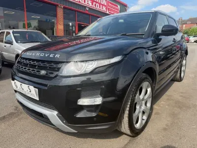 Used Land Rover Range Rover evoque Dynamic 2014 Black SUV