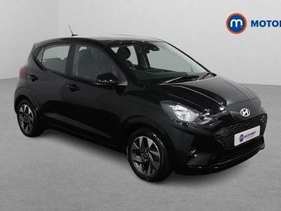 Used Hyundai i10 Advanced 63 HP (46 kW) 2025 Black Hatchback