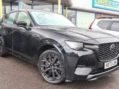 Used Mazda CX-60 Homura-Line 328 HP (241 kW) 2023 Black SUV