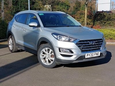 Used Hyundai Tucson SE 177 HP (130 kW) 2020 Silver SUV