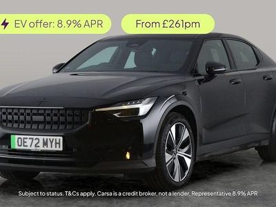 Black Used 2022 Polestar 2 Long Range Dual motor Hatchback | £16,113 (Fair price)