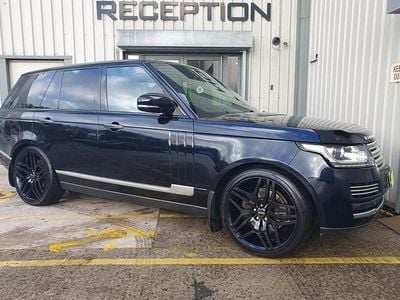 Used Land Rover Range Rover Vogue SE 2013 Black SUV